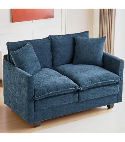 Amazon.com: Blue armless Single Sofa, not Sold Separately, Needs
